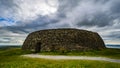 The Stone Fort of GrianÃÂ¡n of Aileach Royalty Free Stock Photo