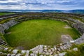 The Stone Fort of GrianÃÂ¡n of Aileach Royalty Free Stock Photo