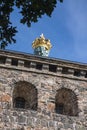 Stone Fortification building Skansen Krona exterior Wall, Golden Crown