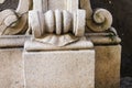 Stone Fountain Detail Architecture Detaill Royalty Free Stock Photo