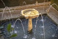 Alhambra Fountain, Granada, Spain