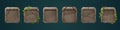 Stone frames for game user avatar