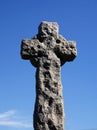 Stone Funerary Cross