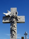 Stone Funerary Cross