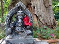 Stone Ganesh Royalty Free Stock Photo