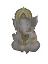 Stone ganesh statue painting Royalty Free Stock Photo