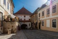 Stone Gate in the old town of Zagreb with its unique religious shrine of Virgin Mary