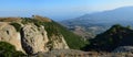 Stone ghost valley on the Crimean peninsula Royalty Free Stock Photo