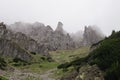 Stone ghosts. Tatransky narodny park. Vysoke Tatry. Poland.