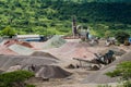 Stone Grading Quarry Production