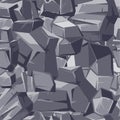 Stone gray seamless texture