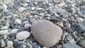 Stone grey beach pattern