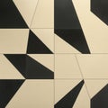 Stone Grey Geometric Tiles By Paul Botti: A Fusion Of Symmetry And Tangible Texture