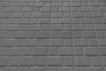 Stone grey mosaic city street floor tile background texture pavement paving Royalty Free Stock Photo