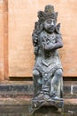 Stone Guardian at Pura Petitenget, Bali, Indonesia