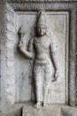 Stone Guardian at Temple of Tooth, Sri Lanka