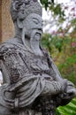 Stone Guardian at Wat Choumkhong