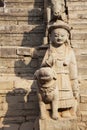Stone Guardians, Bhaktapur, Nepal