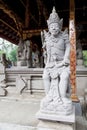 Stone Guardians at Tirtha Empul, Bali, Indonesia