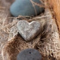 Stone heart