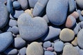 Stone heart. Royalty Free Stock Photo