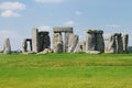 Stone Henge Royalty Free Stock Photo