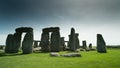 Stone henge monolithic stones england