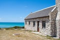 Stone house at Arniston Royalty Free Stock Photo