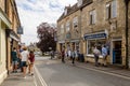 Stone house in the Cotswolds Royalty Free Stock Photo