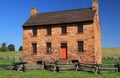 The Stone House at Manassas Royalty Free Stock Photo