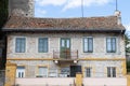 Stone house in old Mediterranean town Royalty Free Stock Photo