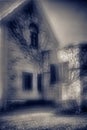 The Stone House Ghostly Pinhole Image