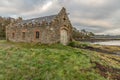 Stone house and Strangford lough