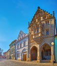 The Stone House on Vaclavske Square, Kutna Hora, Czech Republic