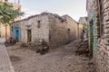 Stone houses in Mekele, Ethiop