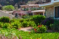 Stone houses settlement Royalty Free Stock Photo