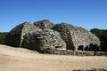 Stone huts in Bories