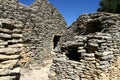 Stone huts in Bories