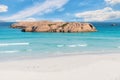 Stone Island near Salmon Beach, Esperance, Western Australia Royalty Free Stock Photo