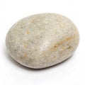 Stone isolated on white background Royalty Free Stock Photo