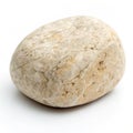 Stone isolated on white background Royalty Free Stock Photo