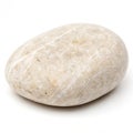 Stone isolated on white background Royalty Free Stock Photo