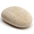 Stone isolated on white background Royalty Free Stock Photo