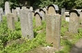 Stone Jewish tombs Royalty Free Stock Photo