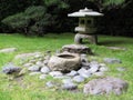 Stone lantern Royalty Free Stock Photo
