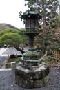 Stone lantern at Shuzenji temple