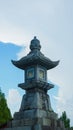 Stone Lantern Royalty Free Stock Photo