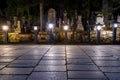 Stone lanterns in Okunoin cemetery