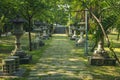 Remains of daxi shrine in Taoyuan