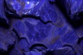 Stone lapis lazuli background texture, ai generation